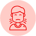 Abdominal pain and swelling