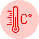Changes in body temperature and breathing