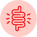 Diarrhea with bloody stool